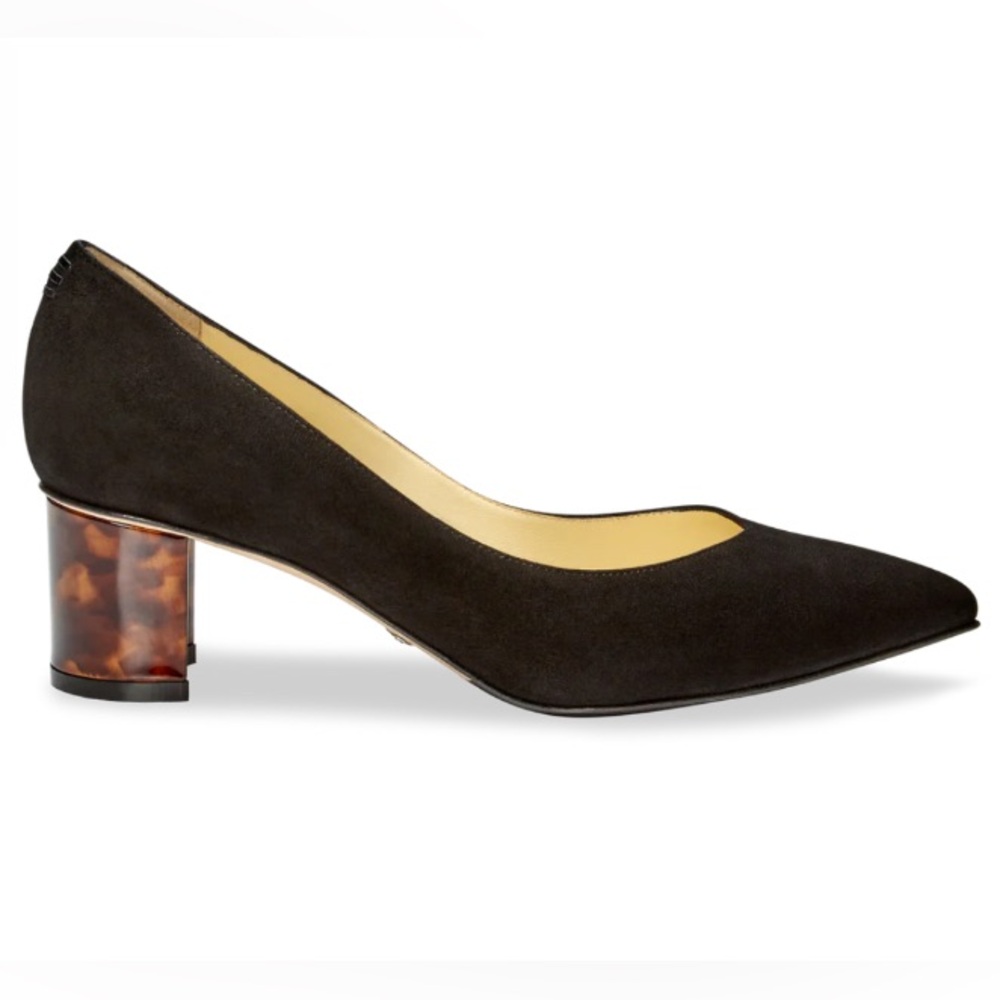 Sarah Flint Perfect Emma Pump, black suede, 39.5
